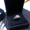Saray Jewelry custom made diamond engagement ring