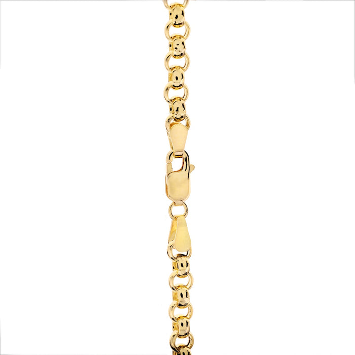 RC43: 18K Yellow Gold Chain