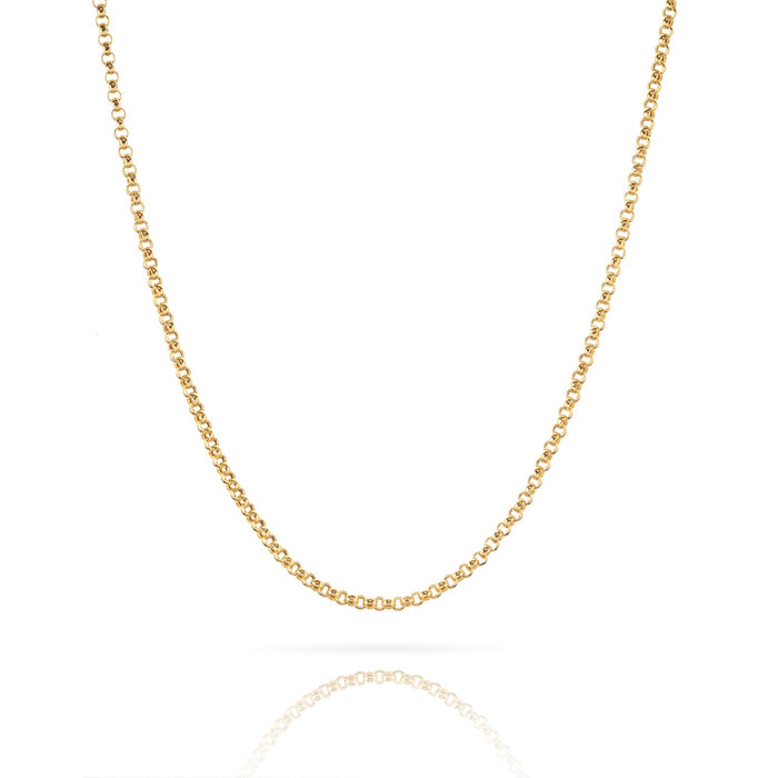 RC43: 18K Yellow Gold Chain