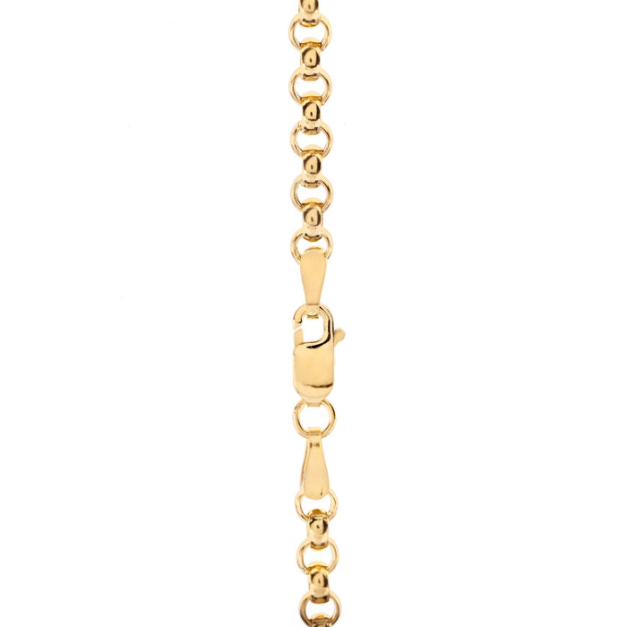 RD33: 18K Yellow Gold Chain