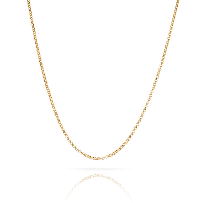 RD33: 18K Yellow Gold Chain