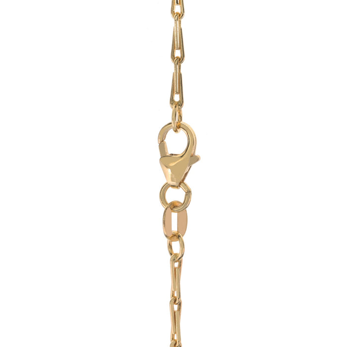 "Bobby Clip Mini" 18K Yellow Gold Chain