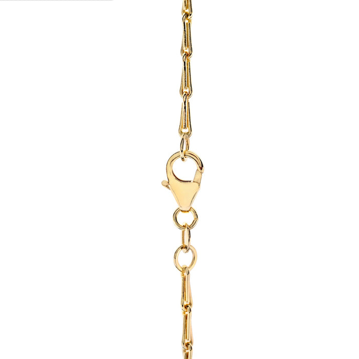 "Bobby Clip Medium" 18K Yellow Gold Chain