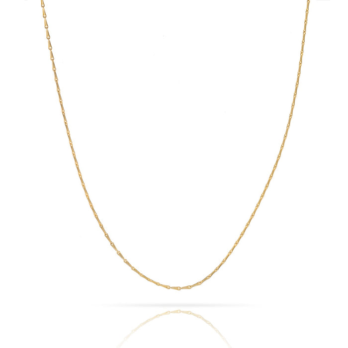 "Bobby Clip Medium" 18K Yellow Gold Chain