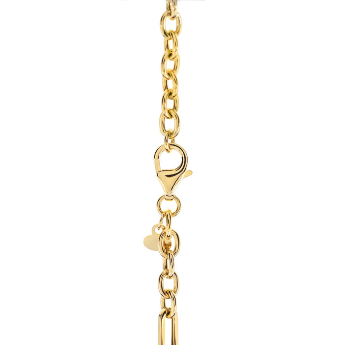 GS40: 18K Yellow Gold Chain