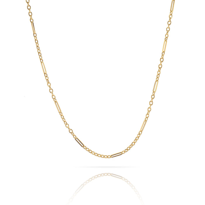 GS40: 18K Yellow Gold Chain