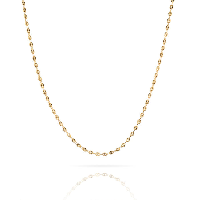 M40: 18K Yellow Gold Chain