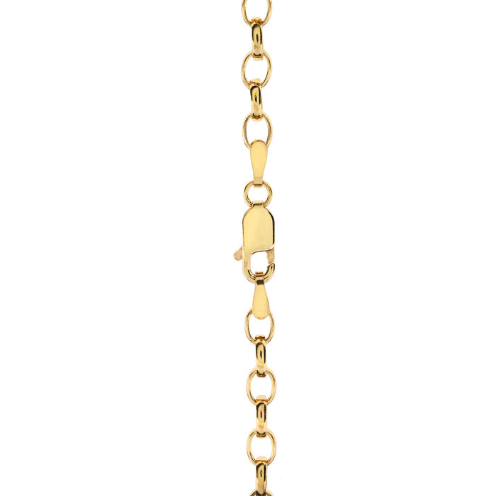 OV35: 18K Yellow Gold Chain